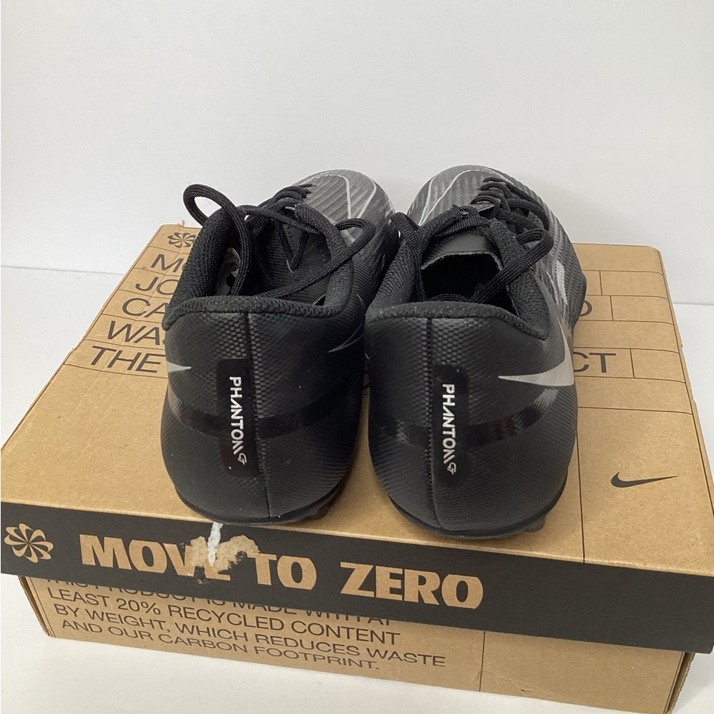 Size 6.5 Mens Nike Phantom GT2 Club MG Soccer Cleats Black Silver DA5640-007 New - Picture 2 of 7